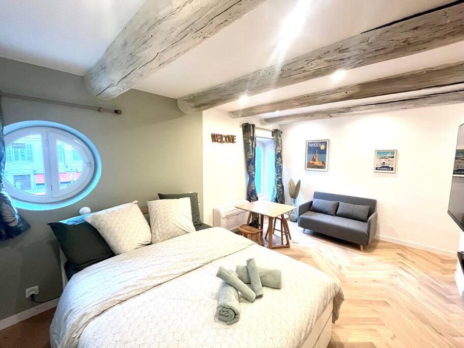 Appartamento Cocon Cosy Au Coeur Du Vieux Port Marsiglia Esterno foto