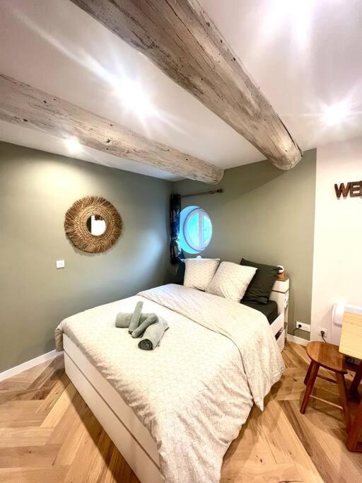 Appartamento Cocon Cosy Au Coeur Du Vieux Port Marsiglia Esterno foto