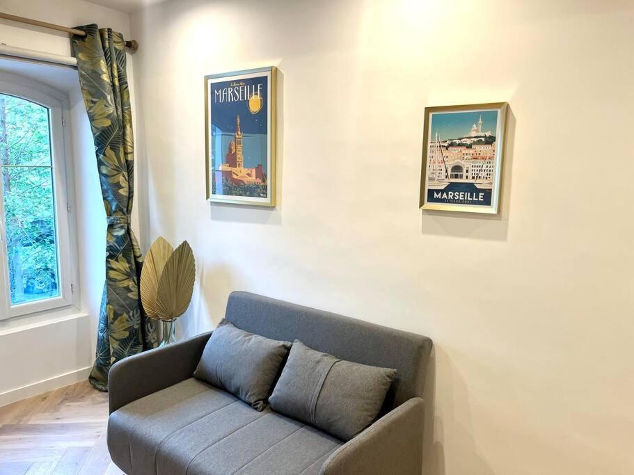 Appartamento Cocon Cosy Au Coeur Du Vieux Port Marsiglia Esterno foto